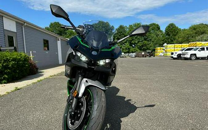 2024 Kawasaki Ninja 7 Hybrid ABS