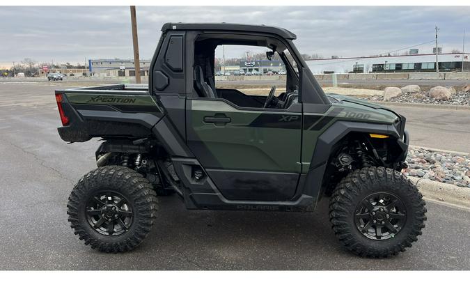 2024 Polaris Industries XPEDITION XP ULTIMATE - ARMY GREEN