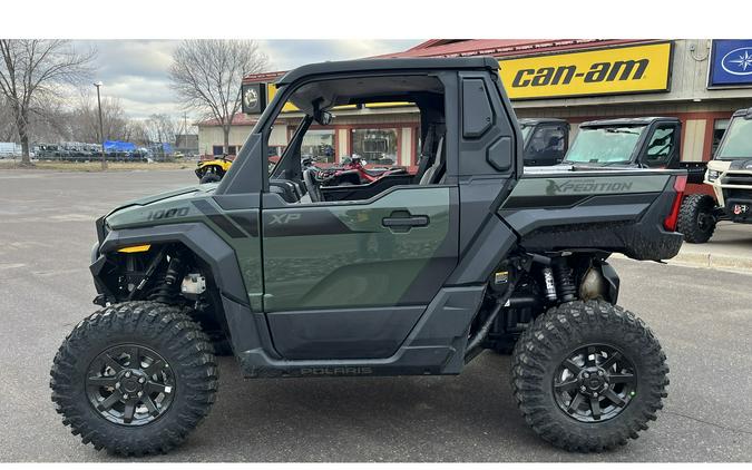 2024 Polaris Industries XPEDITION XP ULTIMATE - ARMY GREEN