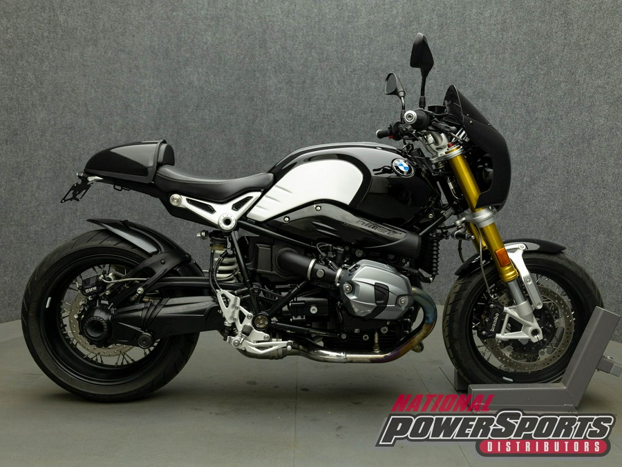 2019 BMW R NINET W/ABS