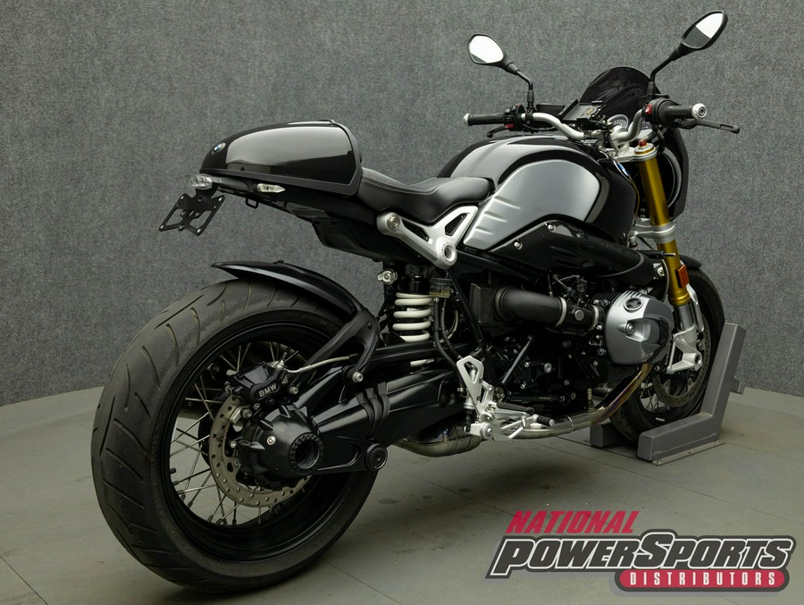 2019 BMW R NINET W/ABS