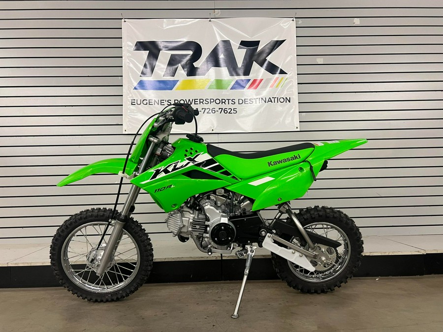 2025 Kawasaki KLX 110R