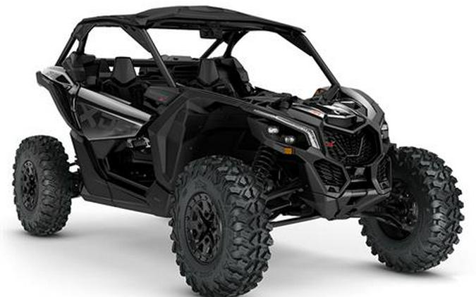 2026 Can-Am Maverick X3 X DS TURBO RR with 7.6 in. digital display with keypad