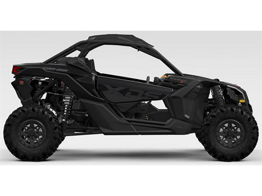 2026 Can-Am Maverick X3 X DS TURBO RR with 7.6 in. digital display with keypad
