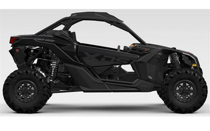 2026 Can-Am Maverick X3 X DS TURBO RR with 7.6 in. digital display with keypad