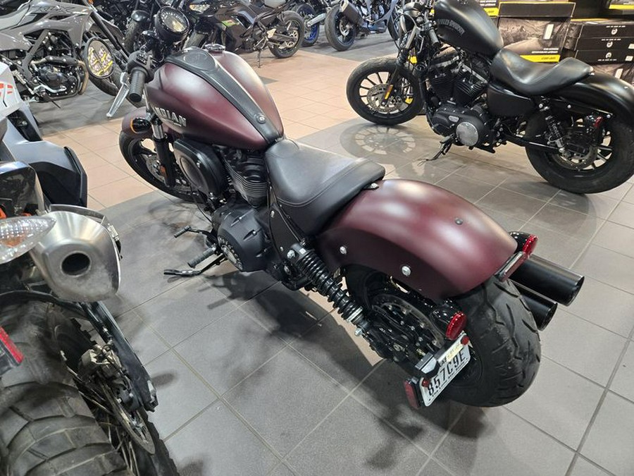 Used 2023 INDIAN MOTORCYCLE CHIEF ABS 49ST