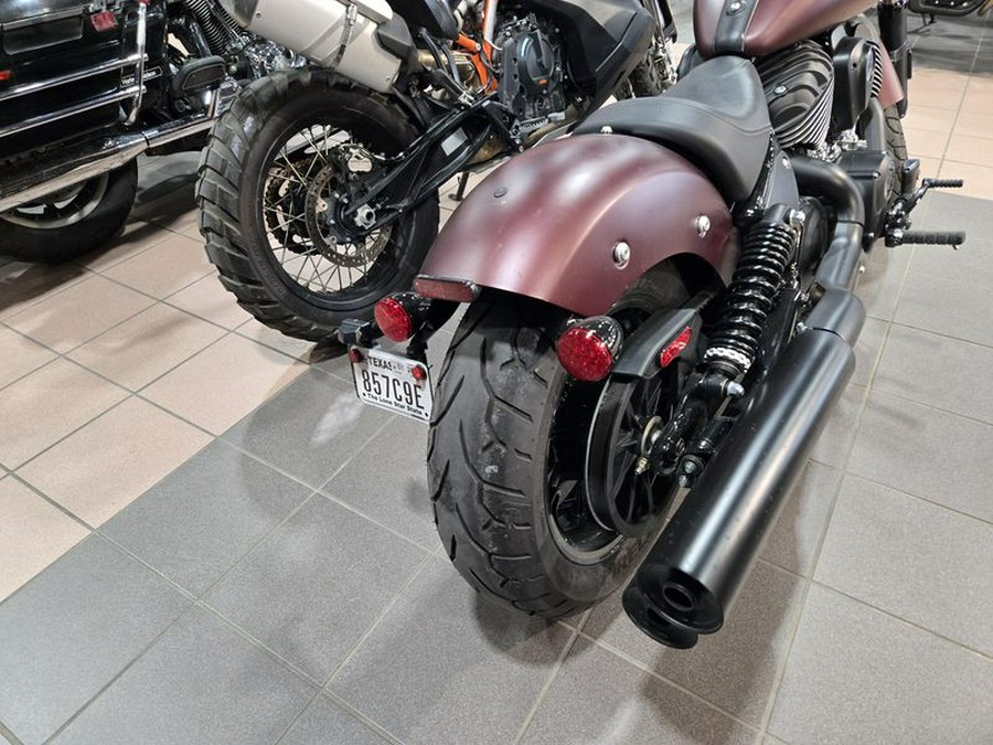 Used 2023 INDIAN MOTORCYCLE CHIEF ABS 49ST
