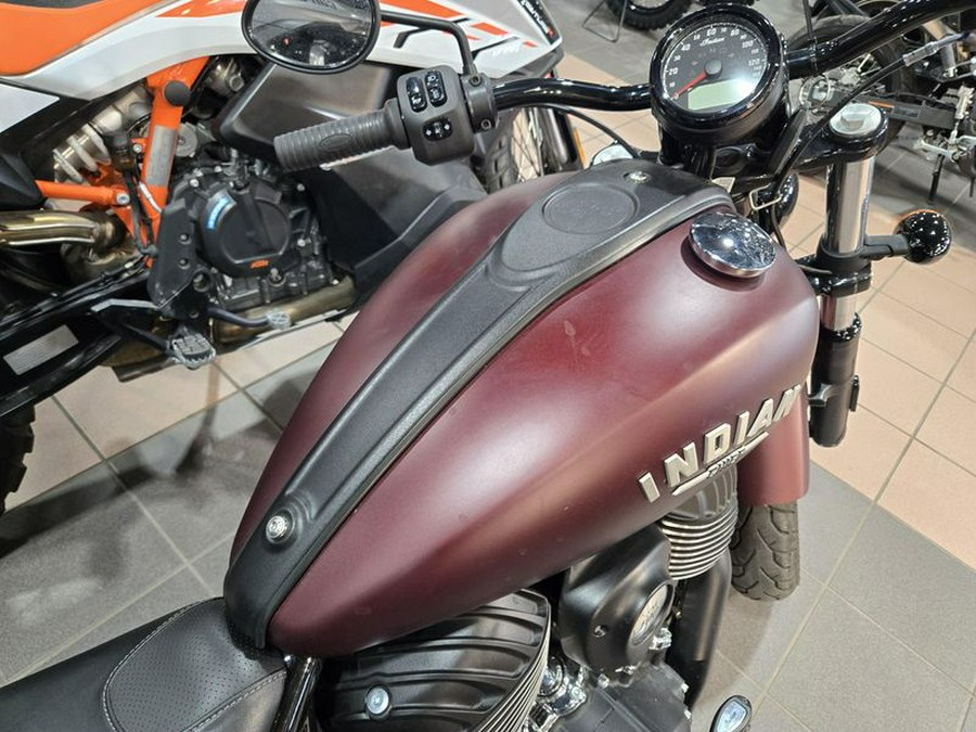 Used 2023 INDIAN MOTORCYCLE CHIEF ABS 49ST