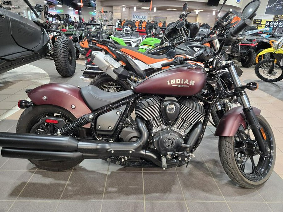 Used 2023 INDIAN MOTORCYCLE CHIEF ABS 49ST