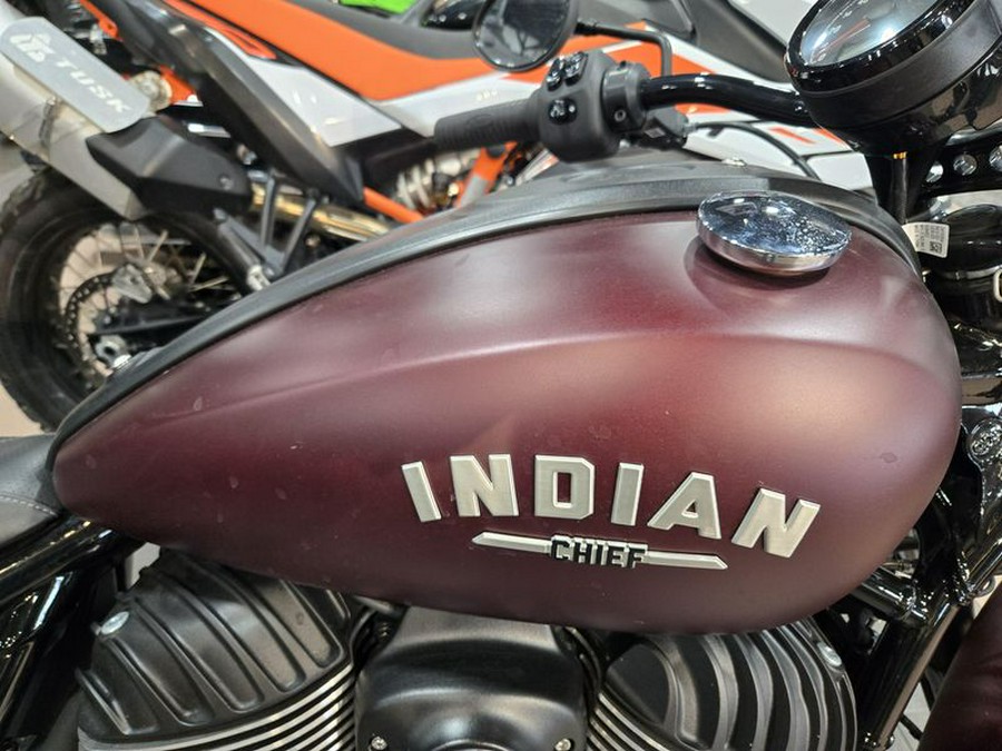 Used 2023 INDIAN MOTORCYCLE CHIEF ABS 49ST