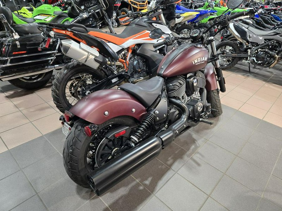 Used 2023 INDIAN MOTORCYCLE CHIEF ABS 49ST