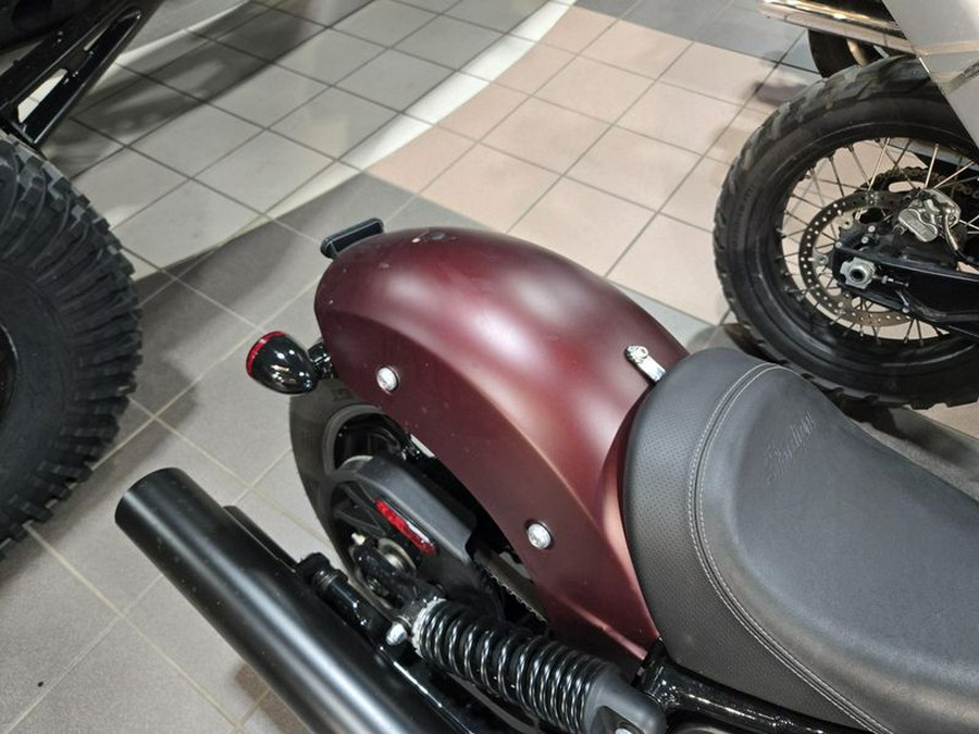 Used 2023 INDIAN MOTORCYCLE CHIEF ABS 49ST