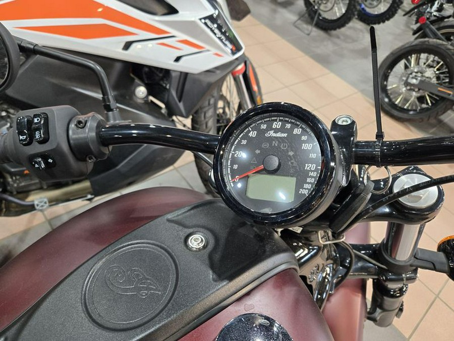 Used 2023 INDIAN MOTORCYCLE CHIEF ABS 49ST