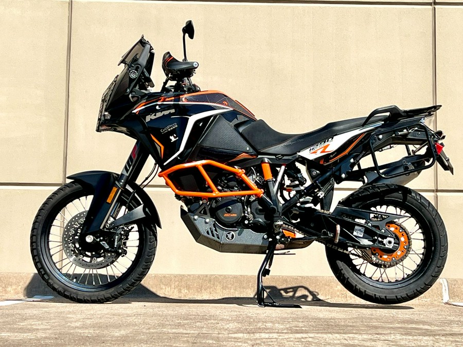 2017 KTM 1290 Super Adventure R