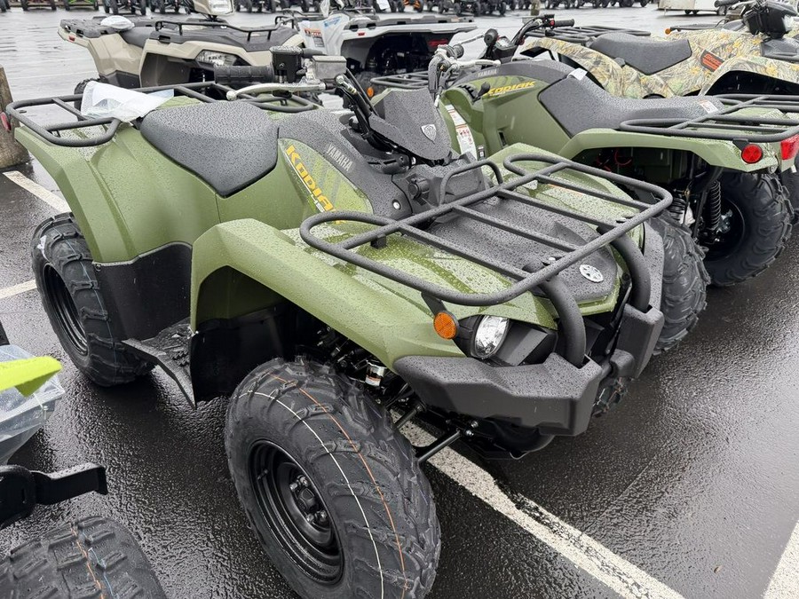 2026 Yamaha Kodiak 450