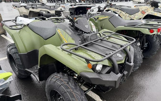 2026 Yamaha Kodiak 450