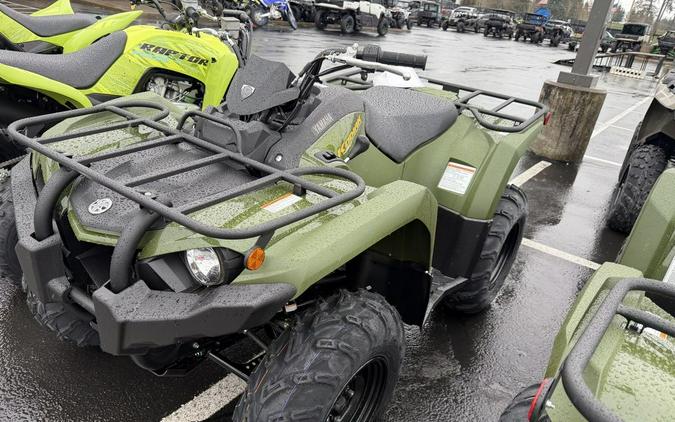 2026 Yamaha Kodiak 450
