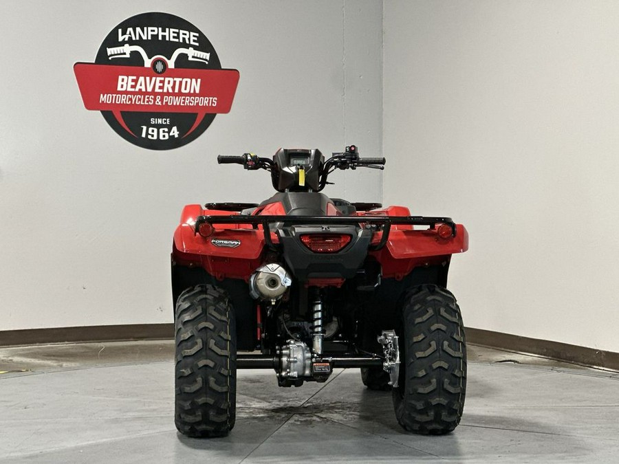 2026 Honda FourTrax Foreman® 4x4 EPS