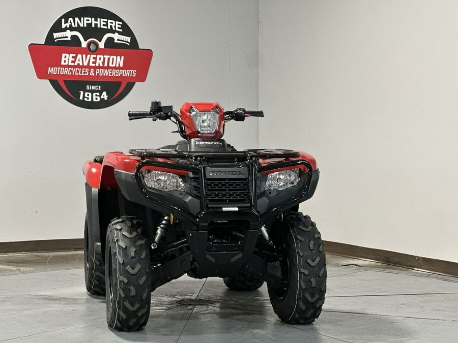 2026 Honda FourTrax Foreman® 4x4 EPS
