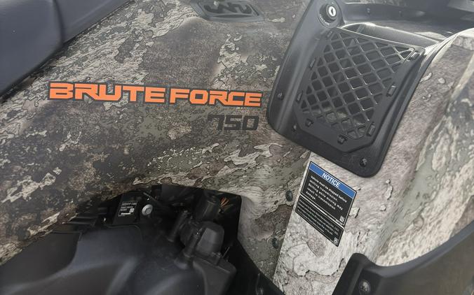2026 Kawasaki BRUTE FORCE 750 SE EPS CAMO TrueTimber Strata - K0482