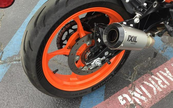 2025 KTM 390 Duke