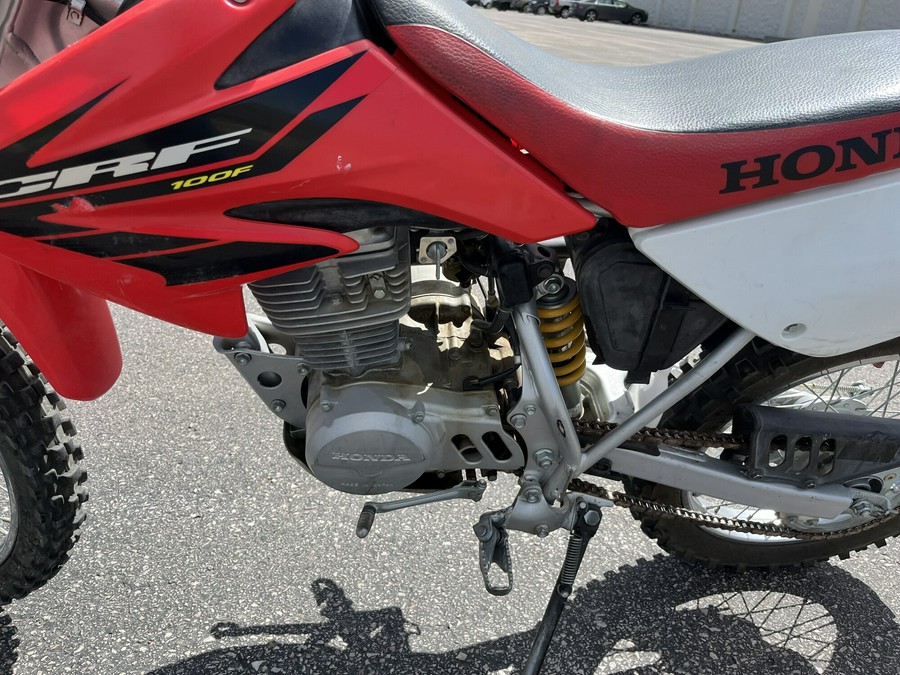 2004 Honda CRF100F