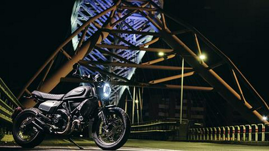 2022 Ducati Scrambler Nightshift