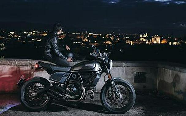 2022 Ducati Scrambler Nightshift