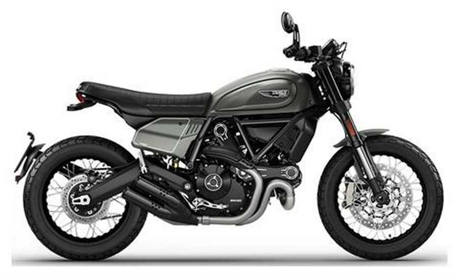 2022 Ducati Scrambler Nightshift