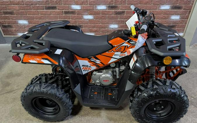 2026 Kayo Bull 125 EFI