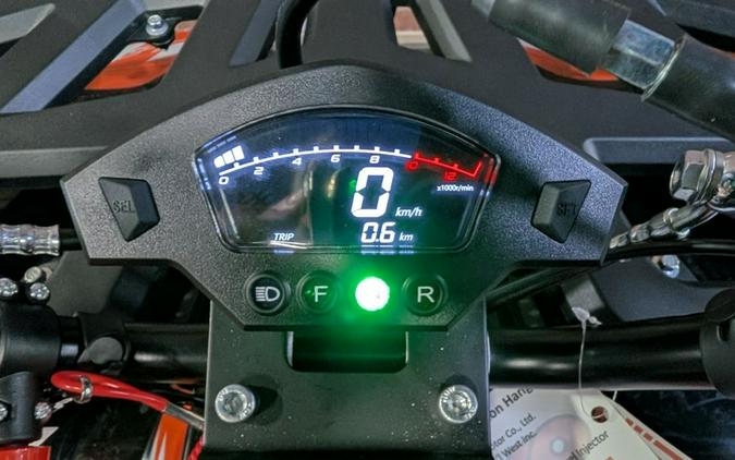 2026 Kayo Bull 125 EFI