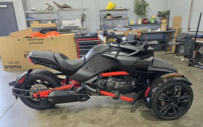 2026 Can-Am Spyder F3 S