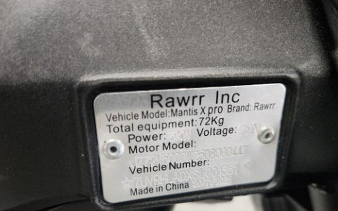 2025 Rawrr MANTIS X PRO