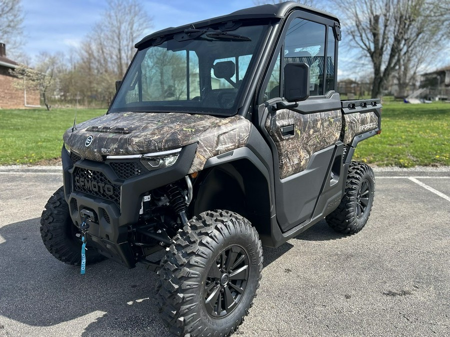 2026 CFMOTO UFORCE U10 Pro Highland