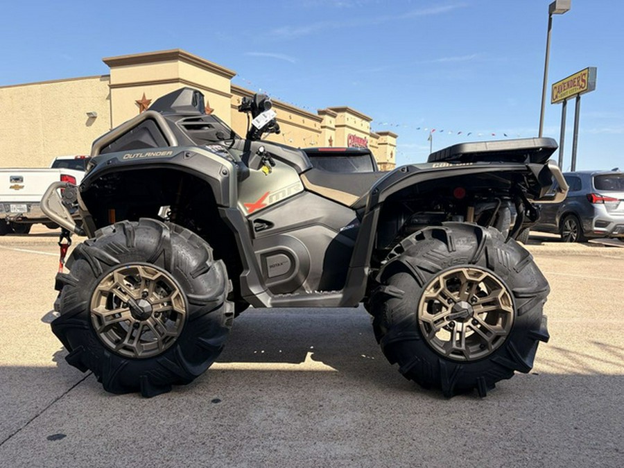 2027 Can-Am Outlander X mr 1000R Loft Green Satin