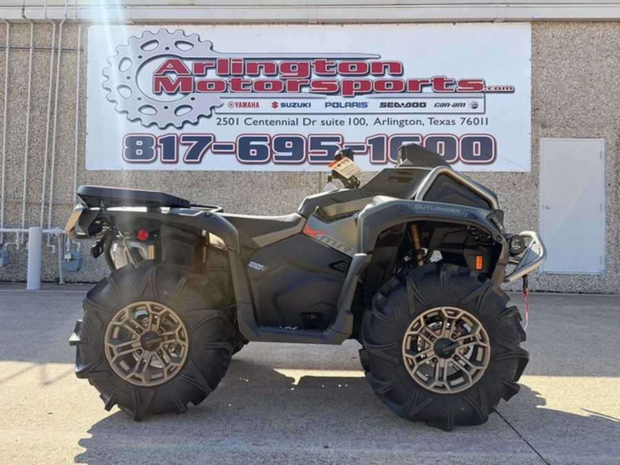 2027 Can-Am Outlander X mr 1000R Loft Green Satin