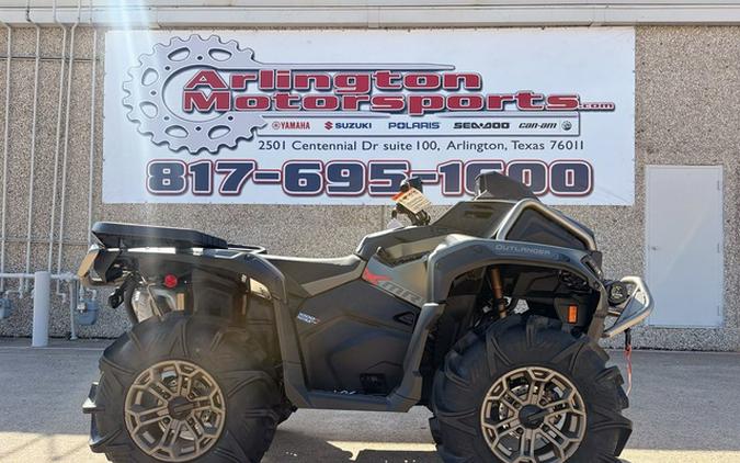 2027 Can-Am Outlander X mr 1000R Loft Green Satin