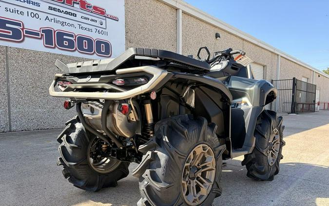 2027 Can-Am Outlander X mr 1000R Loft Green Satin