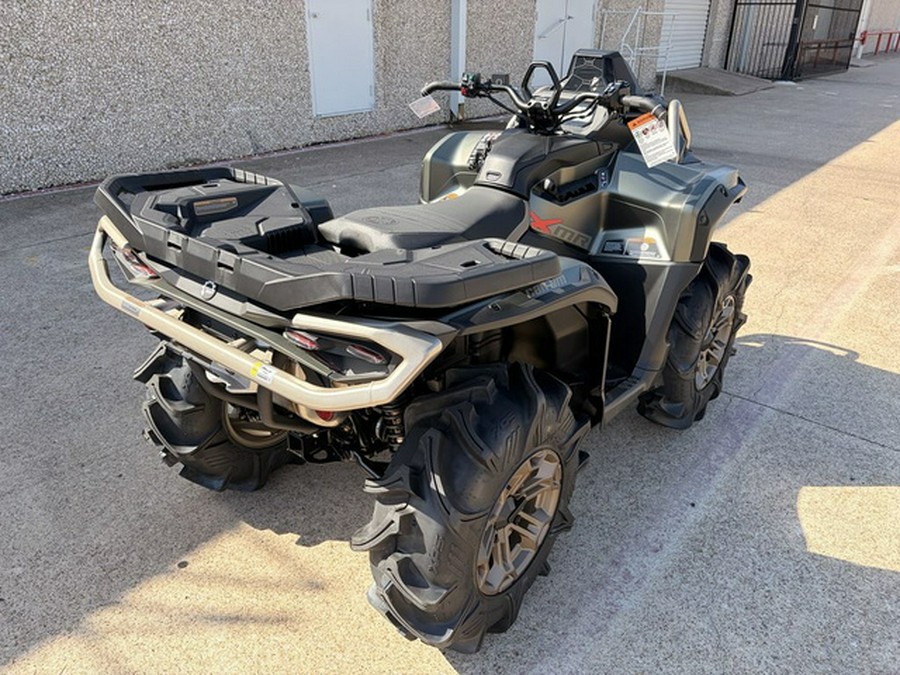 2027 Can-Am Outlander X mr 1000R Loft Green Satin