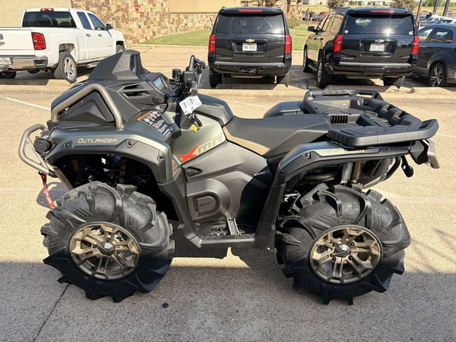 2027 Can-Am Outlander X mr 1000R Loft Green Satin