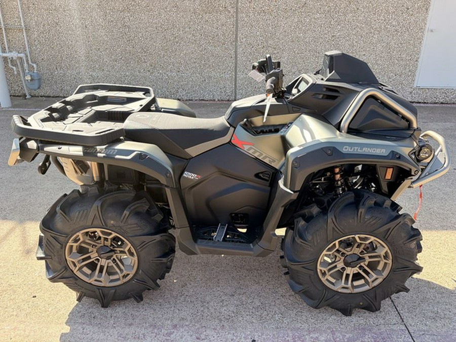 2027 Can-Am Outlander X mr 1000R Loft Green Satin