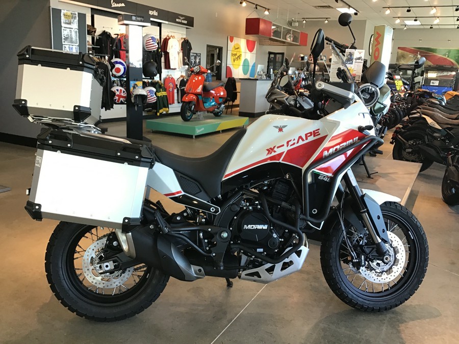 2023 Moto Morini X-CAPE