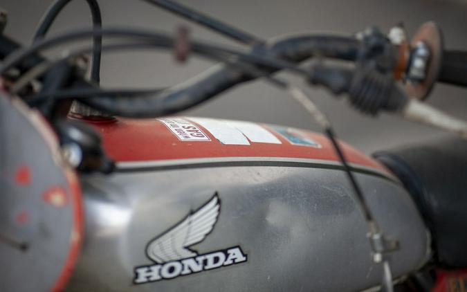 1975 Honda CR 250