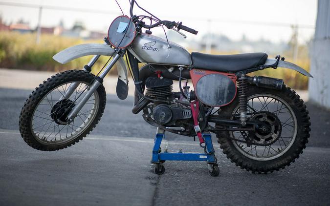 1975 Honda CR 250