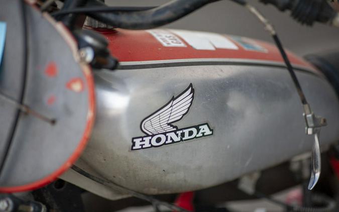 1975 Honda CR 250