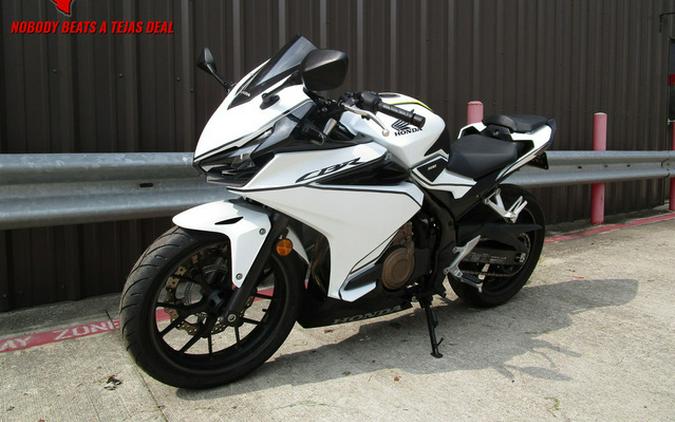 2021 Honda CBR500R ABS