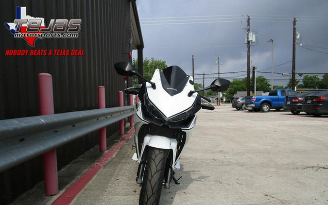 2021 Honda CBR500R ABS