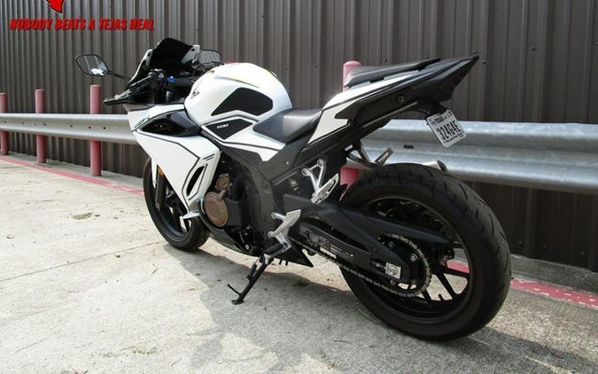 2021 Honda CBR500R ABS