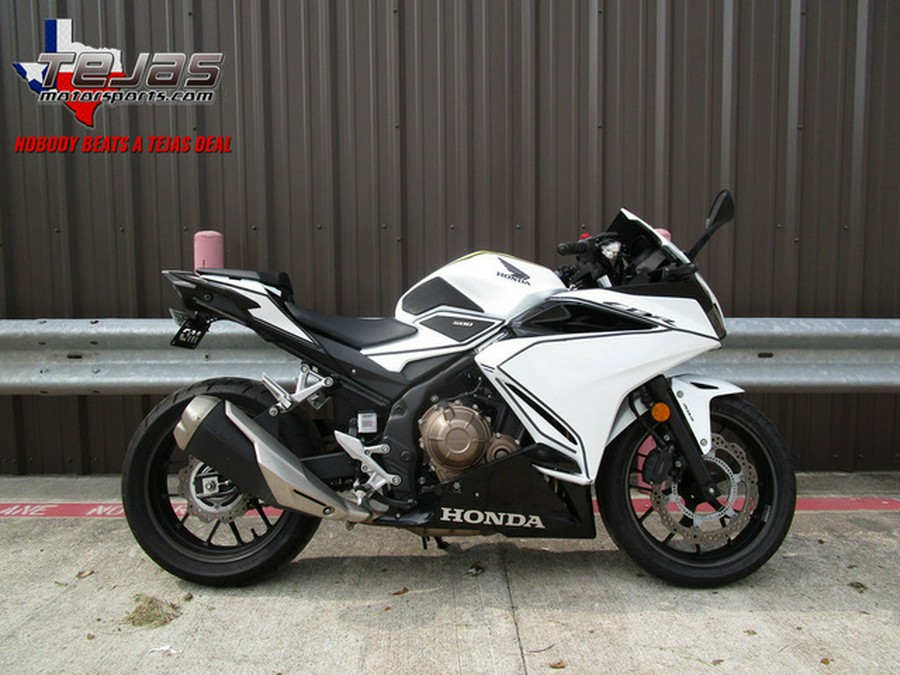 2021 Honda CBR500R ABS