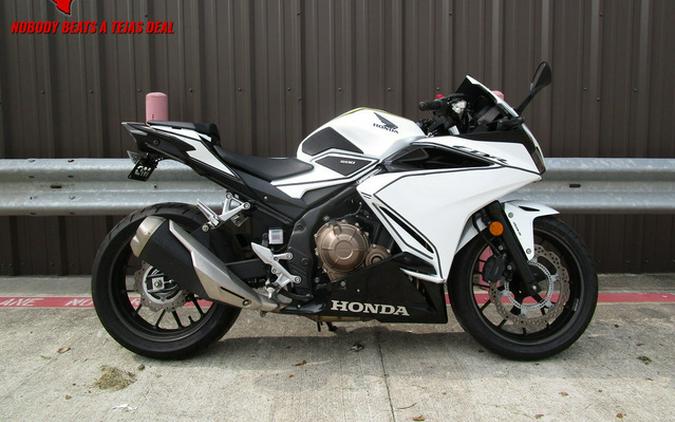 2021 Honda CBR500R ABS